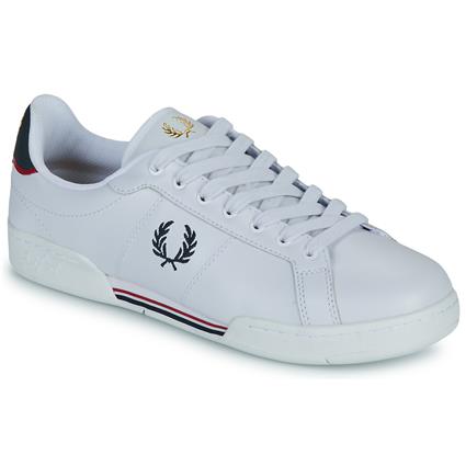 Fred Perry Sapatilhas B722 LEATHER para homens