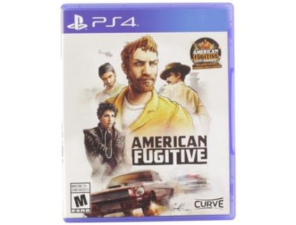 Jogo PS4 American Fugitive