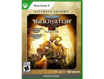 Jogo Xbox Series X Warhammer 40,000: Inquisitor Martyr Ultimate Edition Xbox Series X