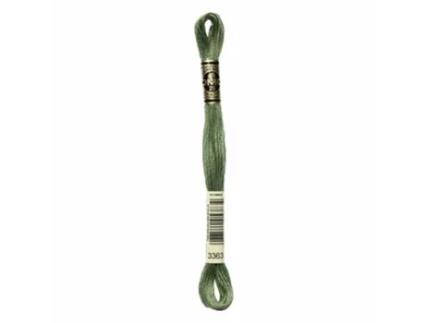 Linha de Bordar DMC Mouline 117Mc Verde 3363