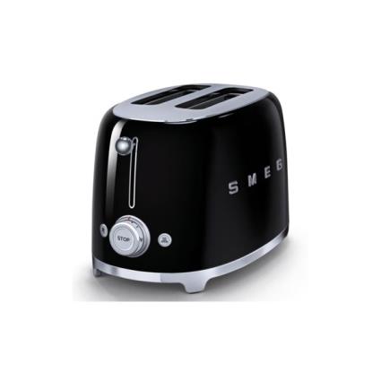 Torradeira Duas Tostas Série ANNI50 - Preto - TSF01BLEU