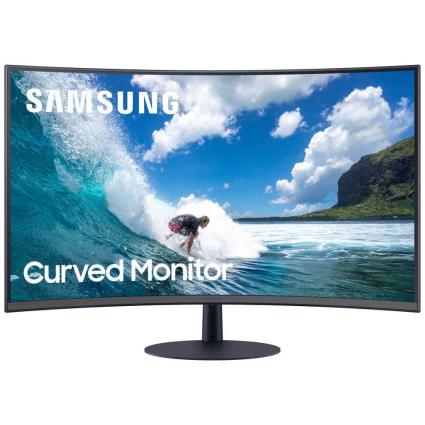 MONITOR LED 24" 1000R FHD CURVO VGA HDMI - EOL PROMO ATÉ 31/03 - LC24T550FDUXEN