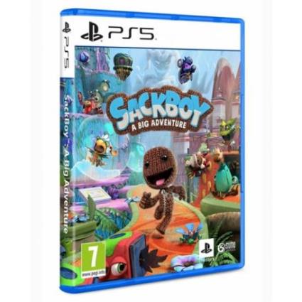 Jogo PS5 Sackboy A Big Adv. 9826422