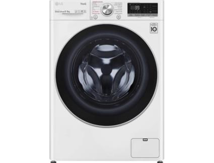 Maquina Lavar Secar Roupa LG F-4-DV-7009-S-1-W