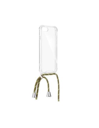 Capa Traseira Cord  Iphone 5 / SE / 5S / 5SE - Verde
