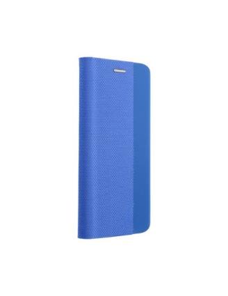 Capa Livro Horizontal Sensitive  Iphone 12 e 12 pro - Azul