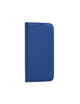 Capa Livro Horizontal Magnética  Iphone 12 e 12 pro - Azul
