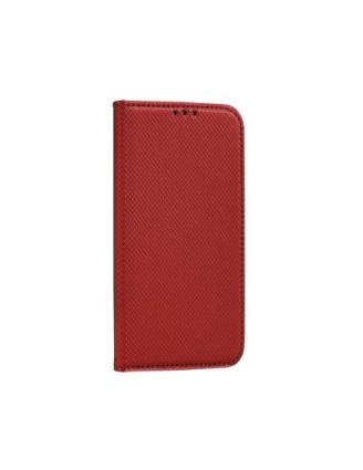 Capa Livro Horizontal Magnética  Iphone 12 e 12 pro - Vermelho