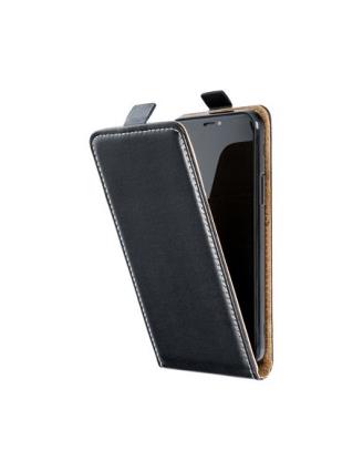 Capa Livro Vertical  Iphone 12 e 12 pro - Preto