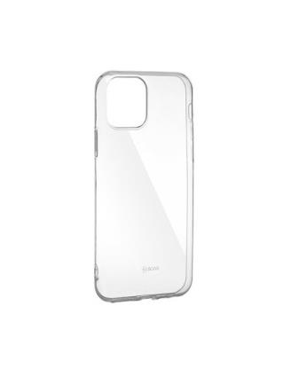 Capa Silicone  Iphone 12 e 12 pro - Transparente