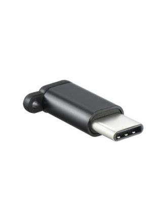 Adaptador Universais Micro USB / Type C - Preto