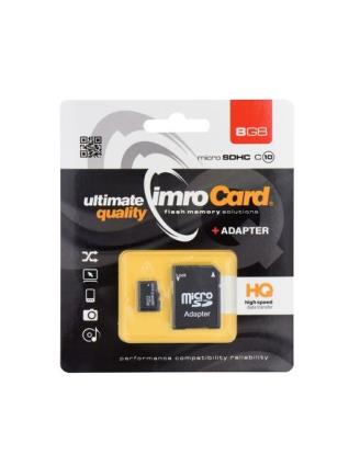 Adaptador  Class 10 UHS 8GB - Preto