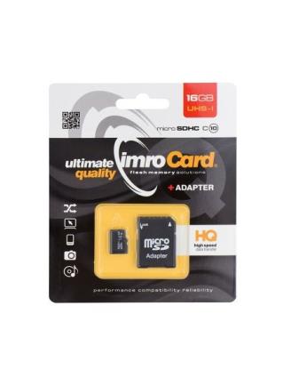 Adaptador  Class 10 UHS 16GB - Preto