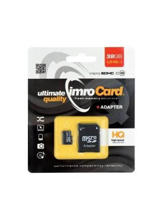 Cartão de Memória  Class 10 UHS 32GB - Preto