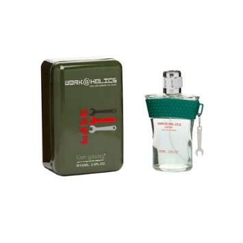 Linn Young - Work@holics BASE 100ml EDP