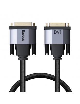 Adaptador  Enjoyment Series DVI 1M - Cinza