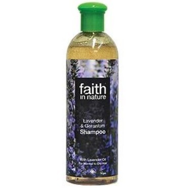 Champô Alfazema e Gerânio 250ml/ 400ml () Volume Litro: 400ml