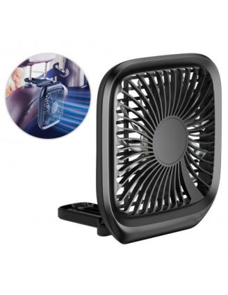 Acessórios  Back Seat Fan Fan - Preto