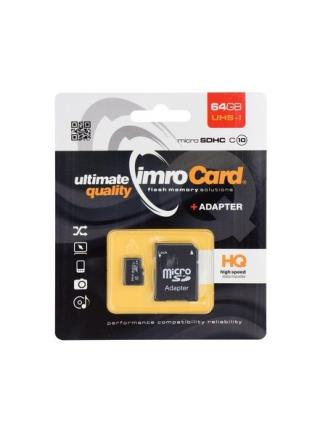 Cartão de Memória  64GB - Preto