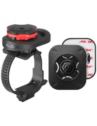 Capa  Phone Holder - Preto / Vermelho