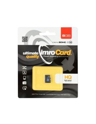 Cartão de Memória  10 Unts 8GB - Preto