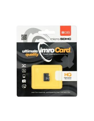 Cartão de Memória  Sem Adaptador 8GB - Preto