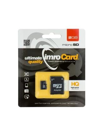 Cartão de Memória  2GB - Preto