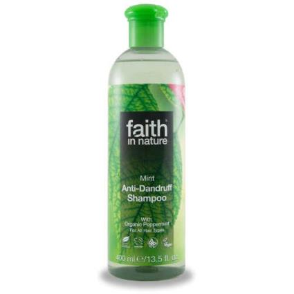 Champô de Menta (anti-caspa) 400ml