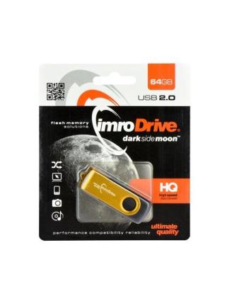 Pendrive  128GB - Dourado