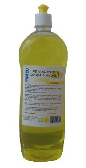 Detergente Louça Manual 1L Limão (ecológico)