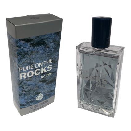 PURE on the ROCKS 100ml edt