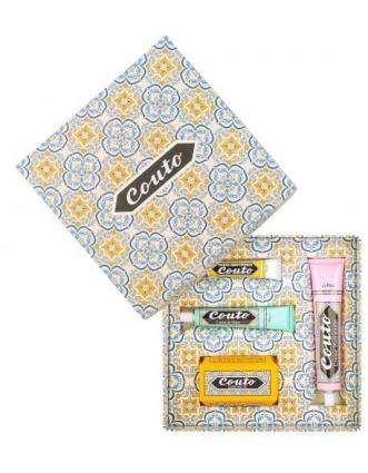 Couto - Coffret nº3 (pack: dentífrico, creme mãos, hidratante e sabonete)
