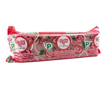 Confiança - Sabão Offenbach Rosa 750g (barra)