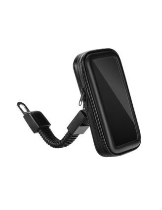 Suporte Universais Bike Holder Waterproof 4.8-5.5 Universais 4-5 - Preto