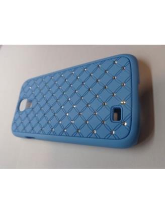Capa Traseira  Galaxy S4 Mini -  - Azul