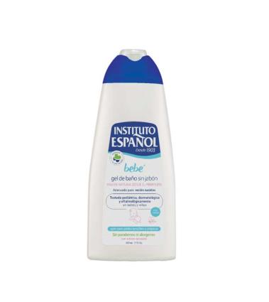 Gel de Duche Sem Sabão Bebé  (500 ml)