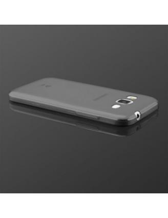 Capa Traseira  Galaxy Core Prime - Modelo 62 - Preto (Transparente)