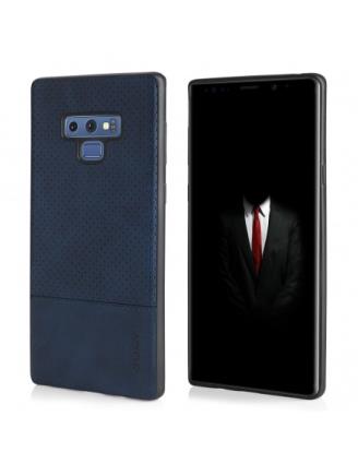 Capa Livro Horizontal Para Samsung Galaxy Note 9  - Azul