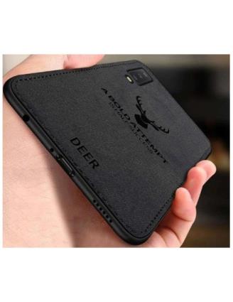 Capa Traseira Para Samsung Galaxy A7 (2018) mod.1642 - Preto