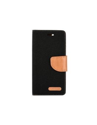 Capa Livro Horizontal  Galaxy S10 Plus - Preto