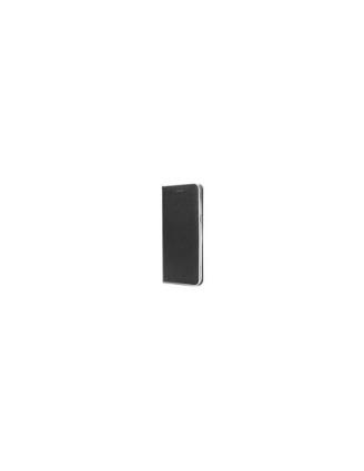Capa Livro Horizontal Genuine Leather  Galaxy S20 Ultra - Preto