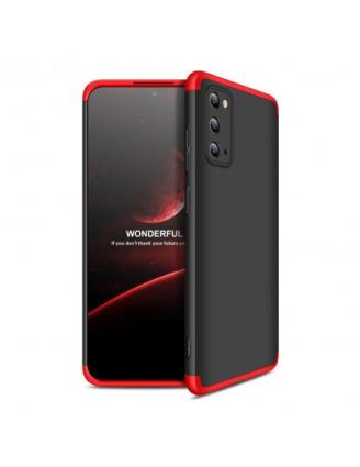 Capa 360 Protetion  Galaxy S20 - Preto / Rosa