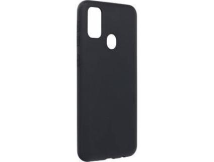 Capa Traseira Soft  Galaxy M21 - Preto
