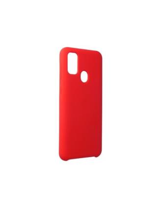 Capa Traseira Flexível  Galaxy M21 - Vermelho