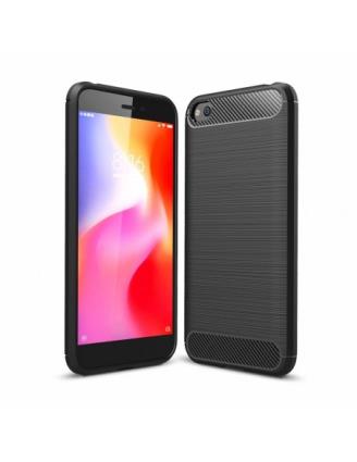 Capa Carbono  Redmi GO - Preto