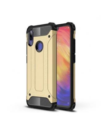 Capa Anti Shock  Redmi 7 - Dourado