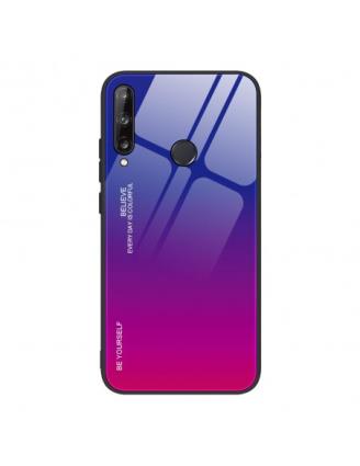 Capa Anti Shock  P40 Lite E - Roxo / Rosa