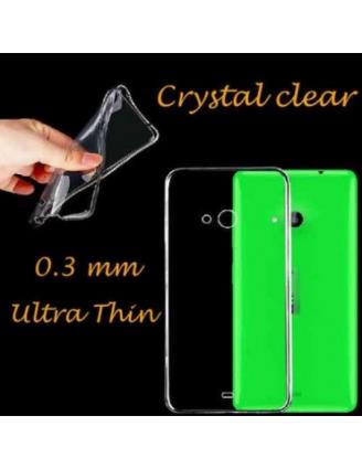 Capa Silicone  Lumia 530 -  - Transparente