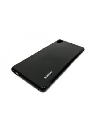 Capa Traseira  Xperia M4 Aqua - Preto - Preto