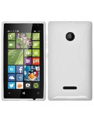 Capa Silicone  Galaxy S4 -  - Branco